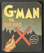 G-Man vs. the Red X #1147 VG+ 4.5 1936 picture