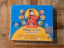 *RARE* 2004 Disney PIXAR Treasures Upper Deck SEALED box Trading Cards 24 Packs picture