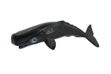 Sperm Whale, Rubber Animal, Realistic Toy Model,  Hand Painted, 3.5