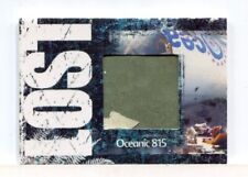 Lost Relics Oceanic Airlines 815 Airplane Wreckage Relic Prop Card RC2 #156/300 picture