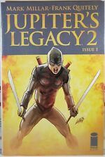 💥 JUPITER'S LEGACY 2 #1 NM NM- ROB LIEFELD VARIANT G Image MARK MILLAR Kick Ass picture