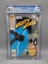Mighty Mouse Marvel Comics #1 10/90 CGC Grade 8.5 Michael Gallagher Story picture