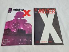 Mister X Lot of 2 Comics Issue Number 1 and 2 Comic Books Caliber Novels 1996 picture