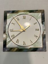 Bradford Exchange Thomas Kinkade Time For All Seasons Clock Face Panel Movement picture