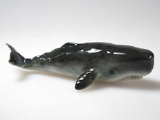 Handmade Collectible Ceramic Sperm Whale Figurine Underwater Animal picture