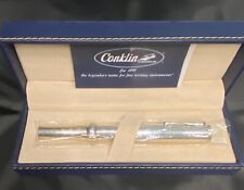 Conklin Silver Crescent Anniversary Limited Edition Fountain Pen - Medium picture