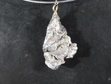 Authentic Meteorite Pendant or Necklace...a Falling Star 4.77 picture