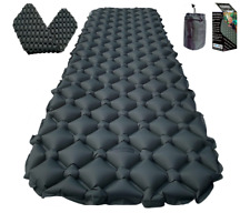 Lightweight 75D Reinforced Insulated Inflatable Sleeping Pad picture