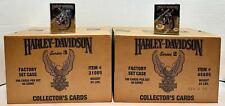 1992 Harley Davidson Collector Cards Series 2 & 3 Factory Card Case of 80 Sets picture