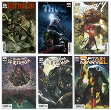 PREDATOR #1 1st Print 2023 Thor #27 Daredevil #2 Cap Marvel #40 ASM #7 8 SET Lot picture