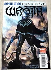 Annihilation Conquest Wraith #1 - 1st appearance of Wraith - VF/NM picture