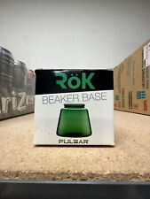  Brand New Pulsar RöK Beaker Base. Vibrant Green Color- Certified Pulsar Product picture