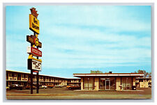 Circle C South Motor Inn Best Western, North Platte Nebraska NE Postcard picture
