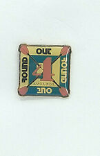 Vintage 4th Round Out National Dart Association NDA Pin Collectible  picture