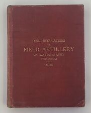 WW1 US AEF Drill Regulations For Field Artillery 1908  picture