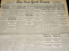 1921 JULY 14 NEW YORK TIMES - SINN FEIN LEADERS MEET BRITISH TODAY - NT 8703 picture