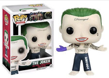 Funko POP Suicide Squad #96 The Joker Shirtless Tattoos with protector picture