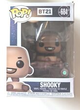 Funko Pop: BT21 - Shooky #684 NEW WITH BOX DAMAGE picture