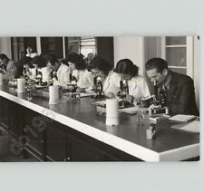 Students @ Biology Institute of ISTANBUL, TURKEY. VTG Press Photo PIX 1930s picture