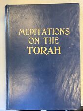 Meditations on the Torah: Topical Discourses on Torah by Rabbi Jacobson picture