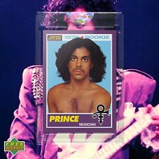 Prince Custom Trading Card Purple Rain picture