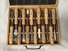 Laa-Loo 12 Piece wood carving chisel set picture
