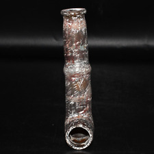 Intact Ancient Islamic Glass Medical Vessel in Good Condition Ca. 7th Century AD picture
