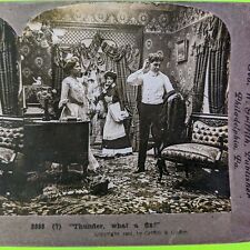 c1900s French Cook Funny Infidelity #7 