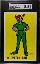 1962 Dynamic Toy Inc. Peter Pan #102 Disney - SGC 8.5 (Pop 1 None Higher) picture