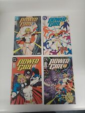Power Girl #1-#4 Complete Mini Series (DC Comics 1988) F/VF picture