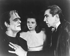 Glenn Strange Bela Lugosi Lenore Aubert Frankenstein Dracula 24x30 Poster picture