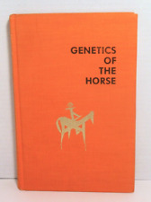 Genetics of the Horse SIGNED by Ralph Bogart 1971 Breeding Reproduction Heredity picture