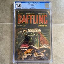 Baffling Mysteries #10 CGC 1.5 Ace Periodicals 1952 PCH Pre-Code Horror picture