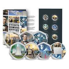 Collectable Coins Events That Made History Inventions AI Robotics Nuclear Power picture