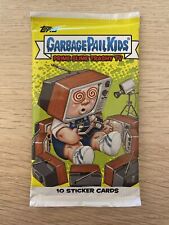 2016 Topps GARBAGE PAIL KIDS GPK PRIME SLIME TRASHY TV Sealed 10 Card Pack picture