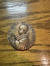 Pope Paulus VI And Johannes XXIII Medal Papal Charm picture