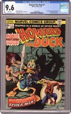 Howard the Duck #1 CGC 9.6 1976 4362459012 picture