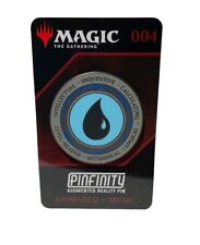 Pinfinity PFMTG004 Magic The Gathering-Blue Mana Crest Augmented Reality Pin New picture