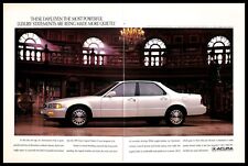 1992 Acura Legend Sedan LS Vintage PRINT AD Luxury Car Quiet Statement picture