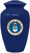 Beautiful Air Force Handcrafted Cremation Urn 10
