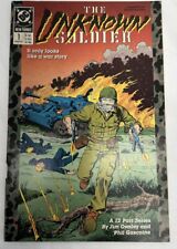 Unknown Soldier (1988 series) #1 in Near Mint minus condition. DC comics [b] picture