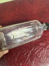 Vintage Cowley’s 1940 Original Rat And Mouse P O I S O N  Empty Bottle Embossed picture