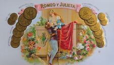 Romeo Y Juliet a Cigar Advertisement Wall Art Decor Decoration Metal  picture