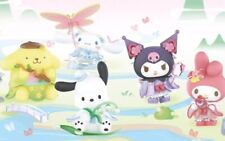MINISO Sanrio Characters Rhyme Flower Series Confirmed Blind Box Figure HOT！ picture
