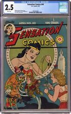 Sensation Comics #40 CGC 2.5 1945 1991462003 picture