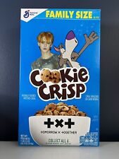 🔵New Limited Edition Cookie Crisp K-Pop Yeonjun Tomorrow Together Cereal 18.3oz picture