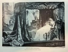 1911 Women of the Caesars Daughters of Agrippa illustrated picture