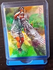 AP8 - Steve Irwin #1 ACEO Art Card Signed by Artist 44/50 picture
