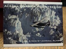 Alaska Glacier Fligtseeing Wings Airways Juneau Taku Glacier Lodge picture