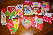 1960s Vintage Valentine's Day Card Lot picture
